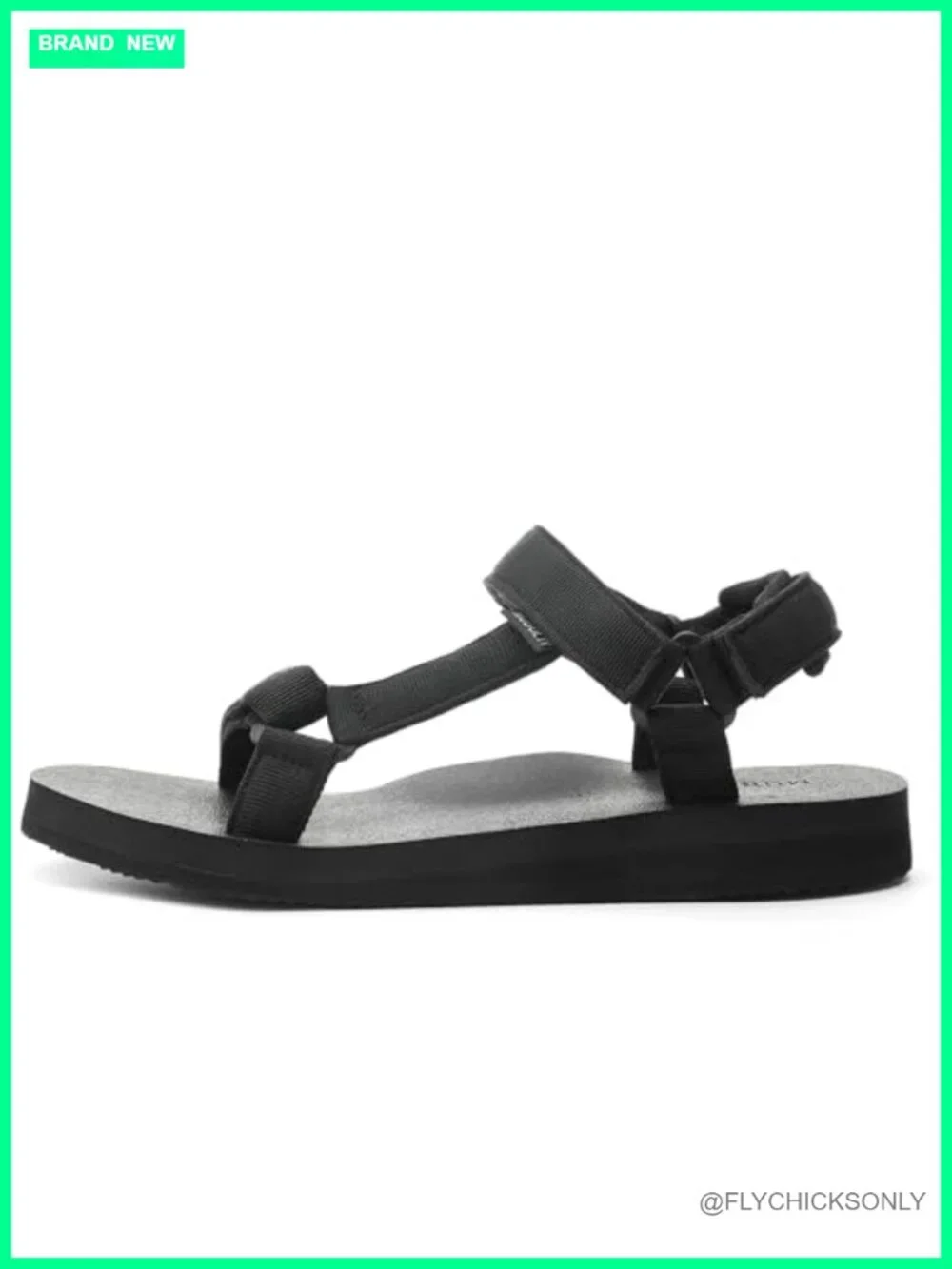 Women's Quick-Dry Athletic Sandals with Arch Support Hook & Loop Closure